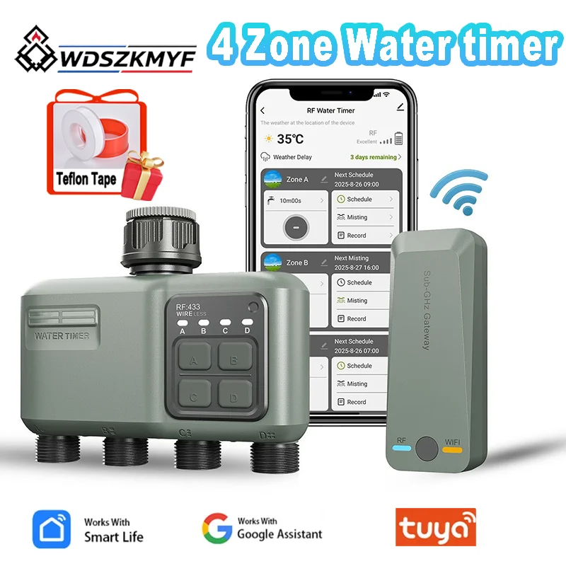 Smart Garden Nursery - Plant Self Watering System WiFi Smart