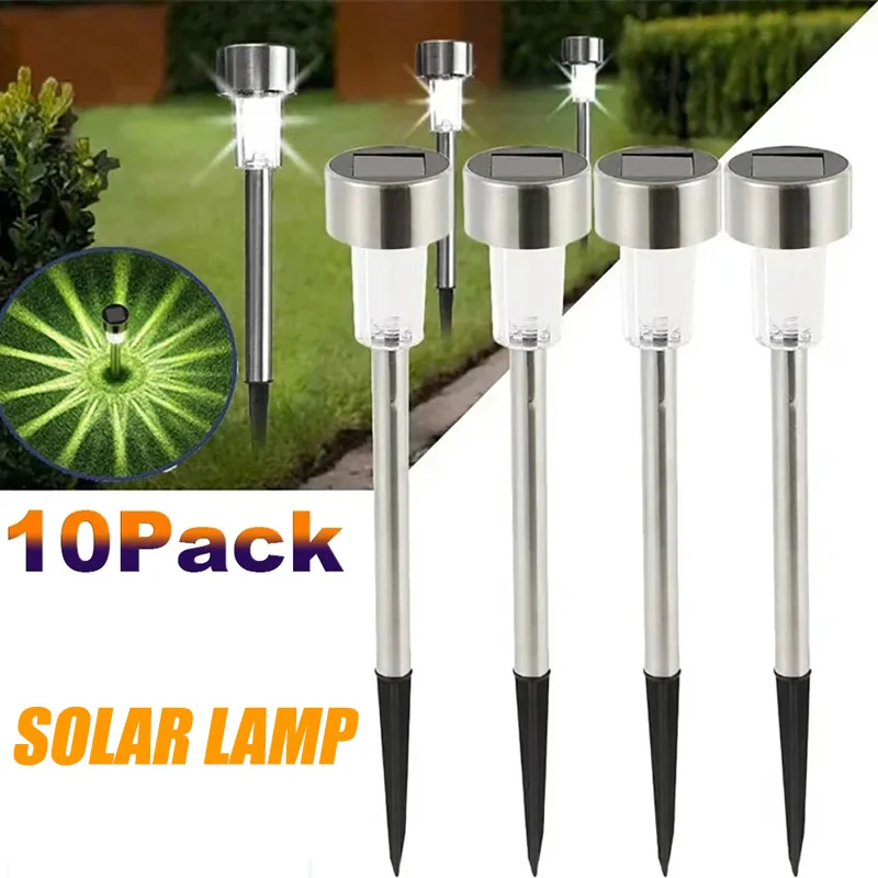 Smart Garden Light Camera - Solar Outdoor Lights Garden Lamp Solar