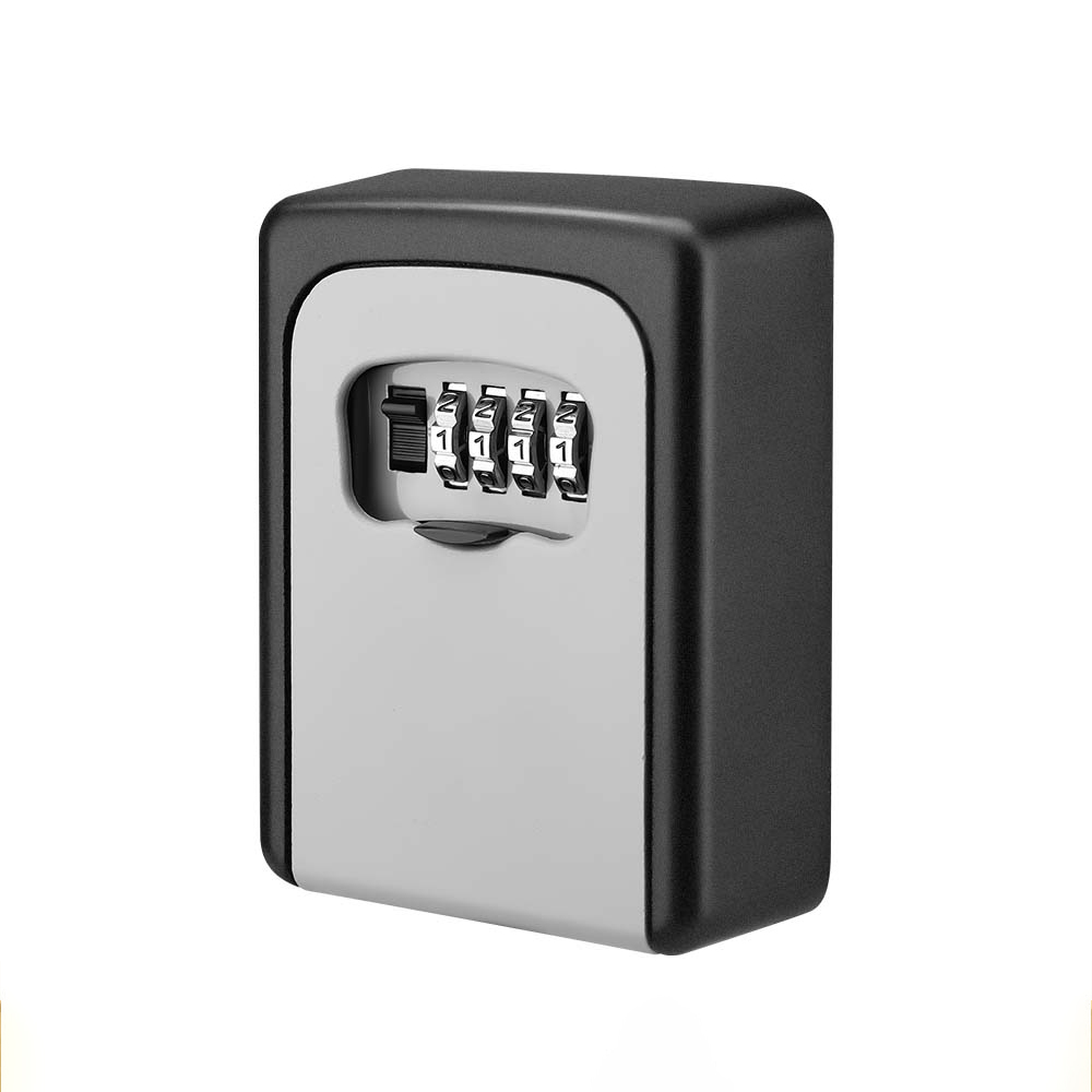 Smart Garden Gate Lock - Password Lock Storage Box Metal Material