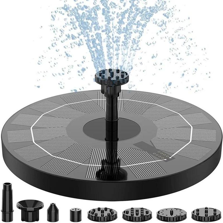 Water Source Mini Solar Water  - Smart Garden Ornaments ulasan dan harga