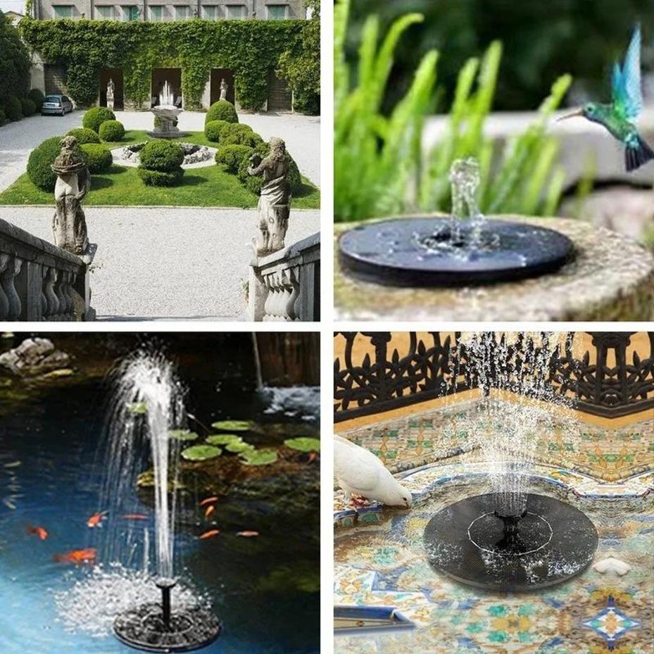 Water Source Mini Solar Water  - Smart Garden Ornaments ulasan dan harga