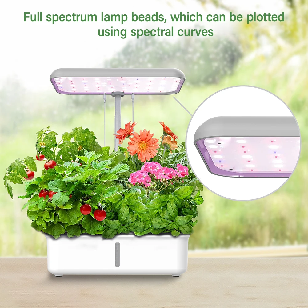 Tuya WiFi Plant Hydroponics Sy - Smart Garden Nursery ulasan dan harga