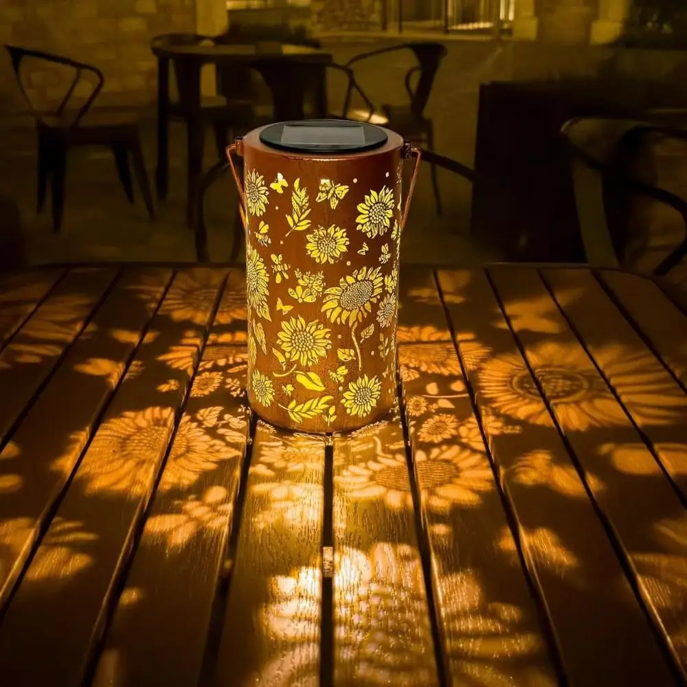Sunflower Light and Shadow Lig - Smart Garden Ornaments ulasan dan harga