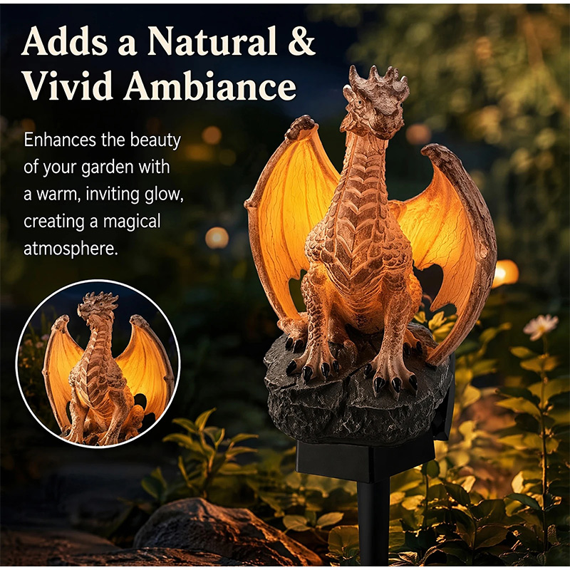Dragon Legacy Golden Ember Edi - Smart Garden Ornaments ulasan dan harga
