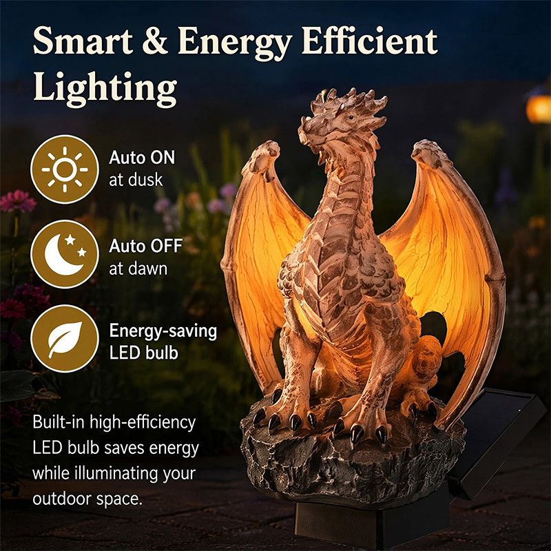 Dragon Legacy Golden Ember Edi - Smart Garden Ornaments ulasan dan harga