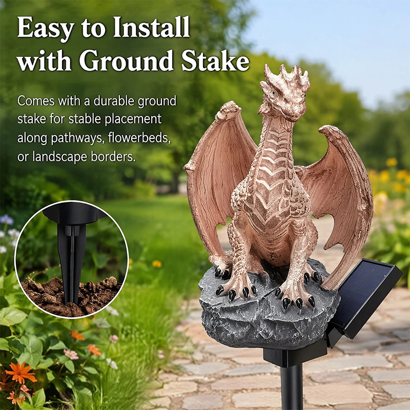 Dragon Legacy Golden Ember Edi - Smart Garden Ornaments ulasan dan harga