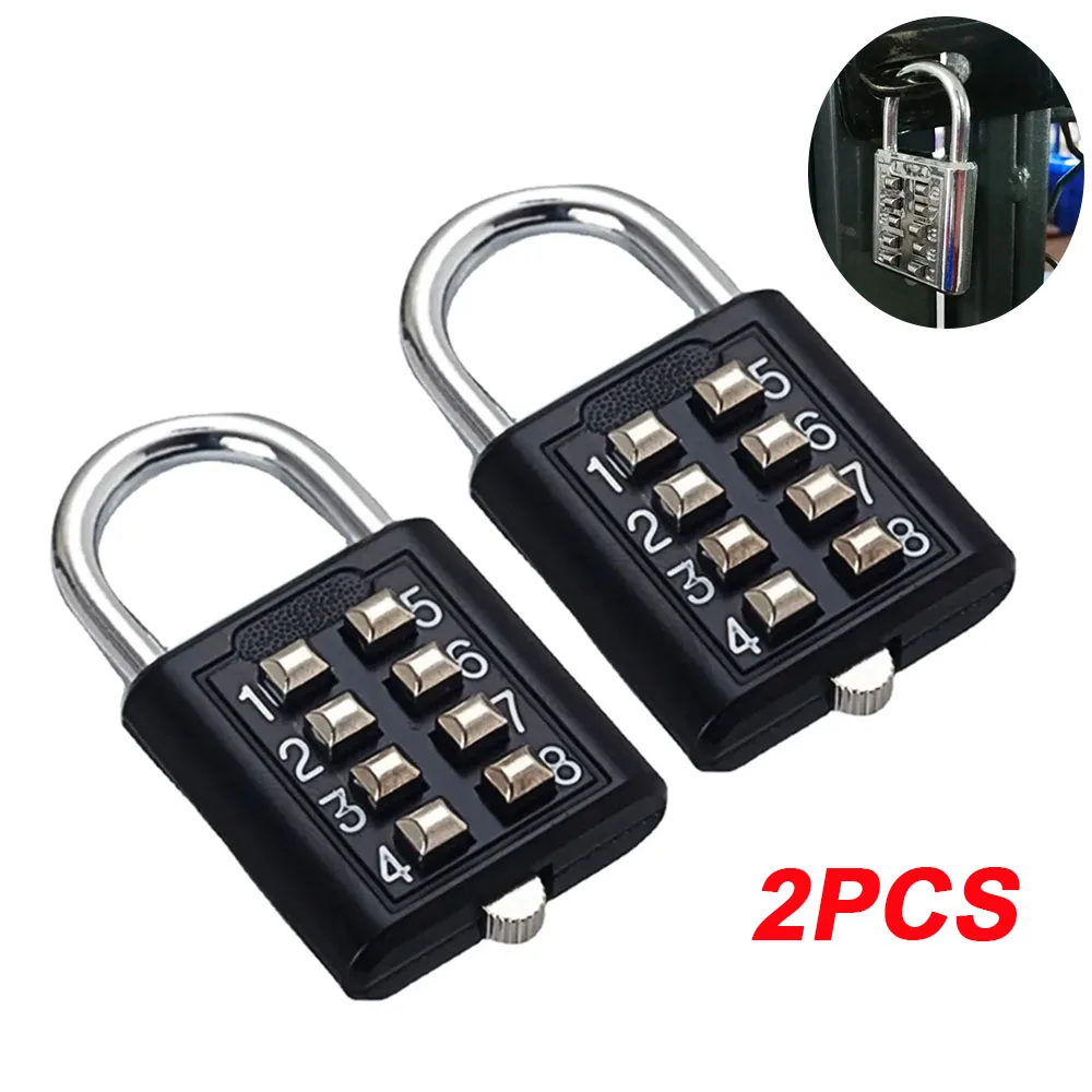 8 Digits Password Code Outdoor - Smart Garden Gate Lock ulasan dan harga