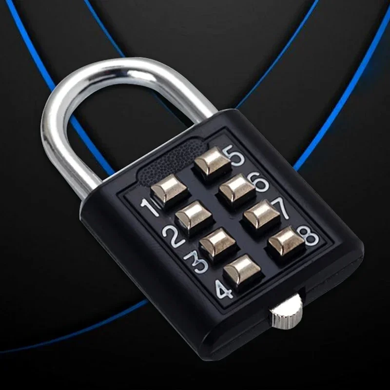 8 Digits Password Code Outdoor - Smart Garden Gate Lock ulasan dan harga