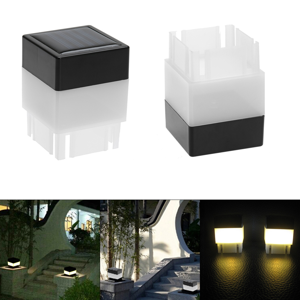 LED Solar Column Head Pillar L - Smart Garden Ornaments ulasan dan harga