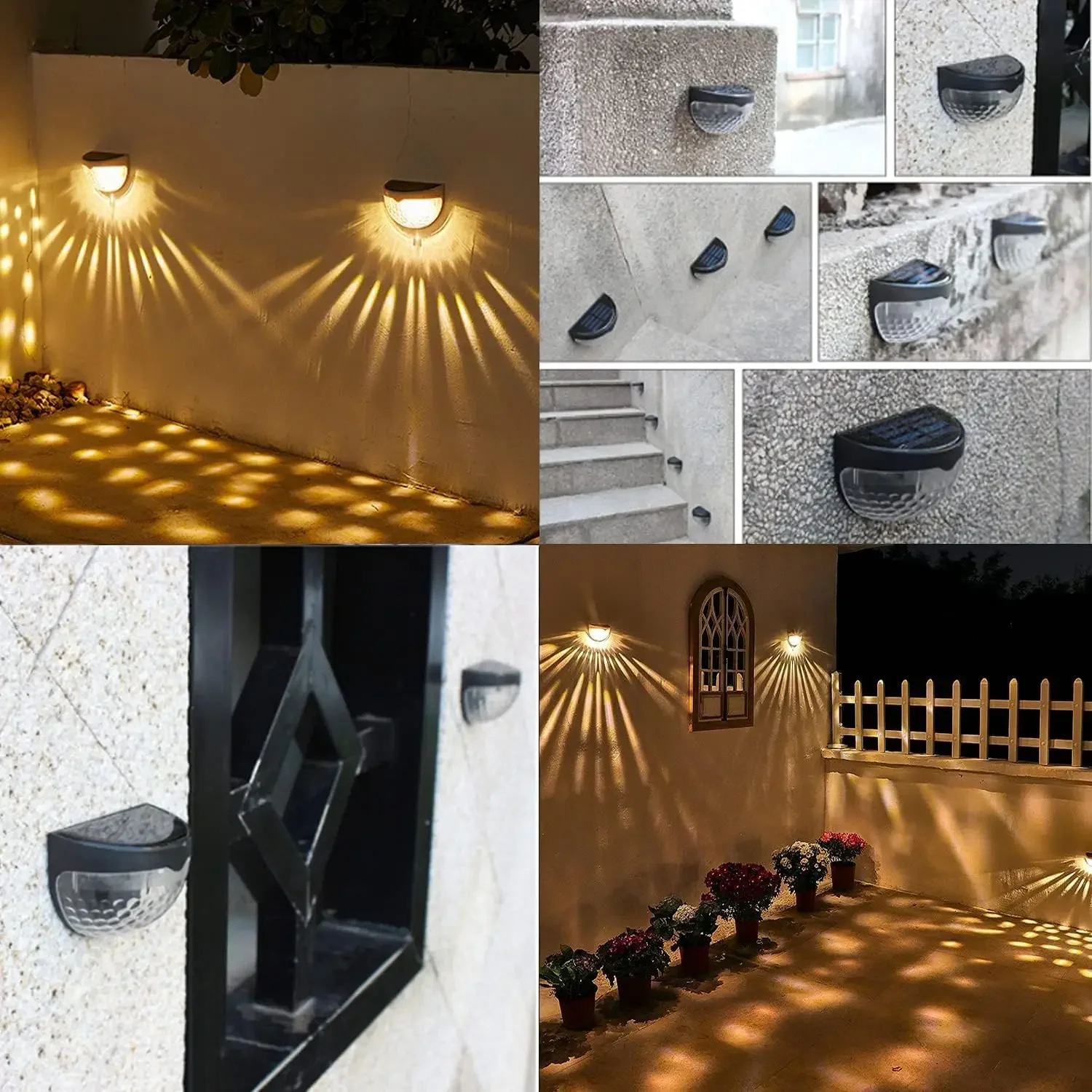LED Solar Light Outdoor Wall L - Smart Garden Light Camera ulasan dan harga