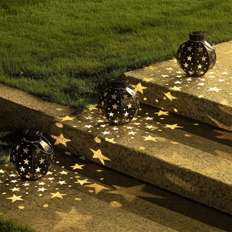 Garden Star Projector Lamp Han - Smart Garden Light Camera ulasan dan harga