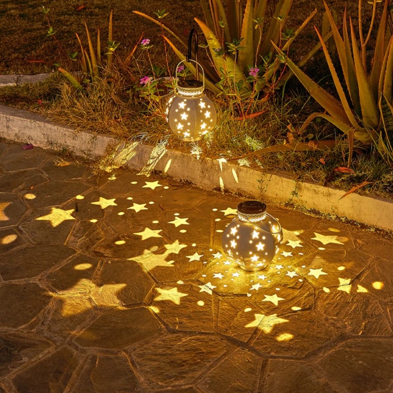 Garden Star Projector Lamp Han - Smart Garden Light Camera ulasan dan harga