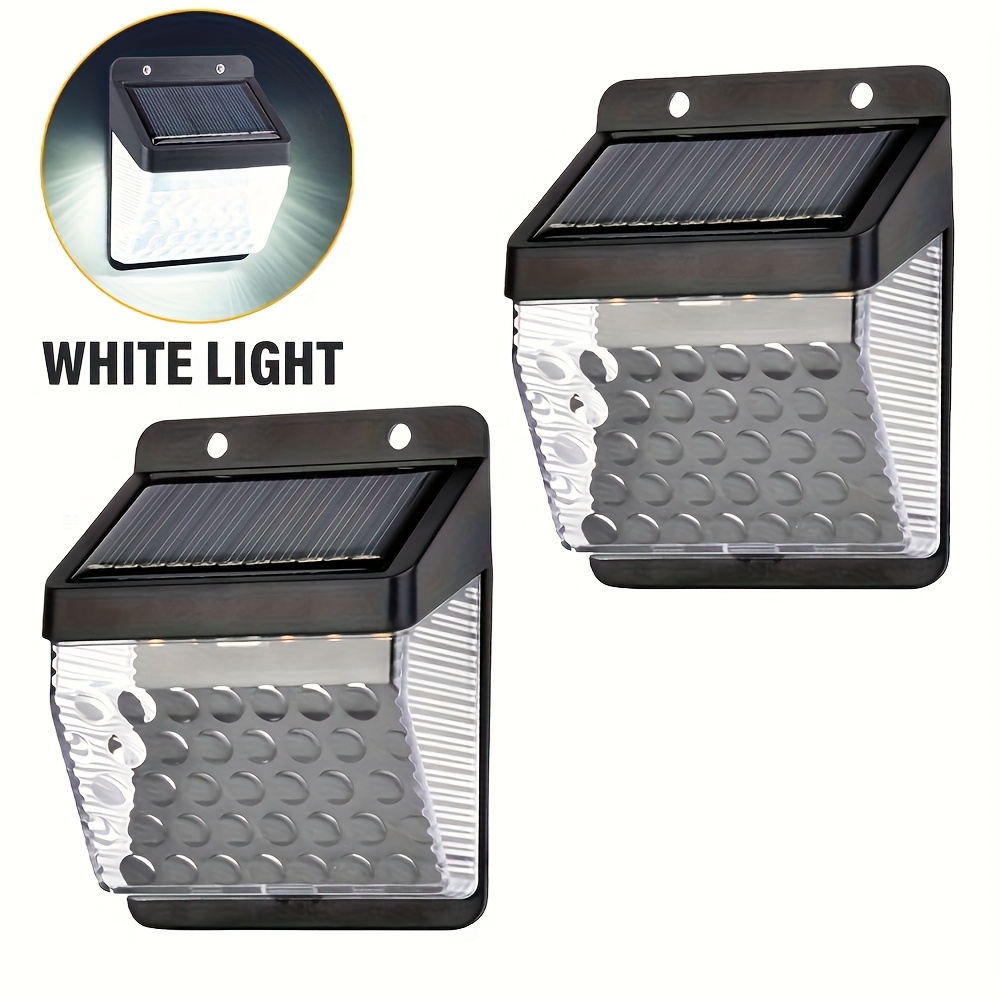 LED Solar Light PIR Motion Sen - Smart Garden Light Camera ulasan dan harga