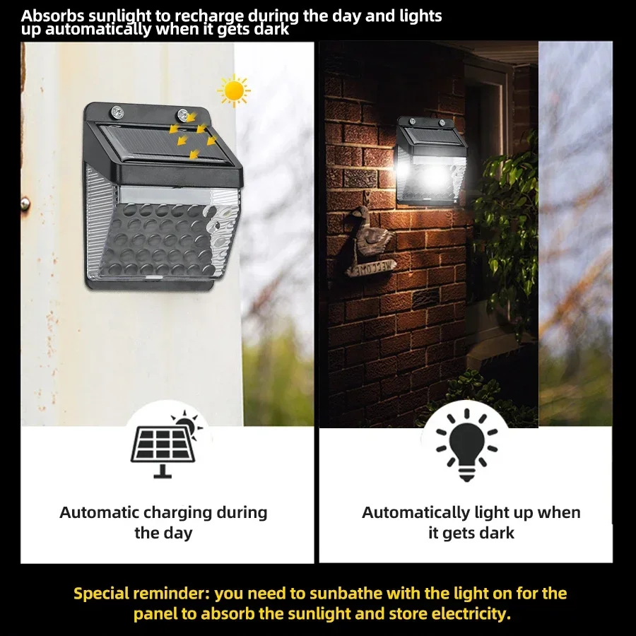 LED Solar Light PIR Motion Sen - Smart Garden Light Camera ulasan dan harga