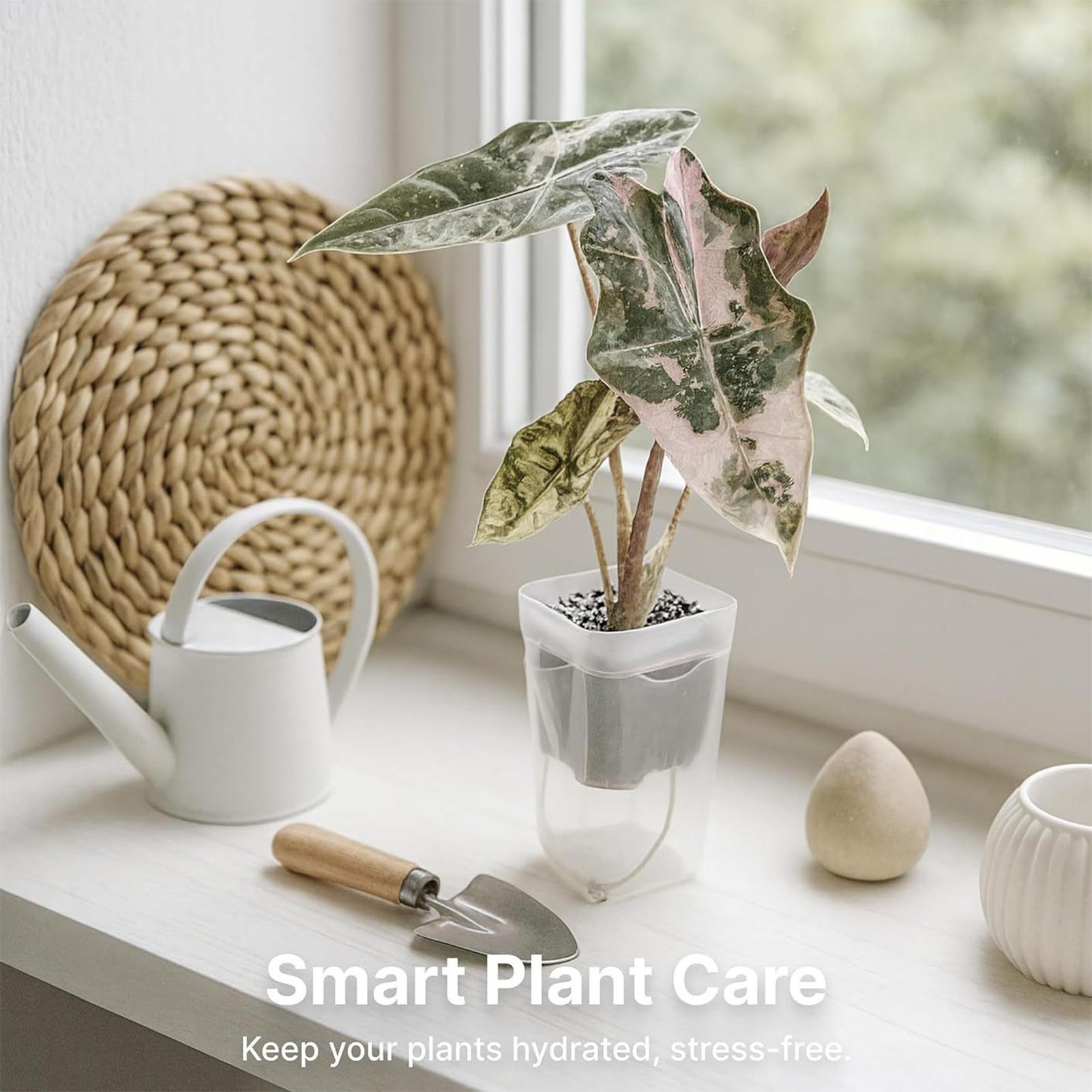 10 Pieces Indoor Plant Pot Tra - Hydroponic Grow Pod ulasan dan harga