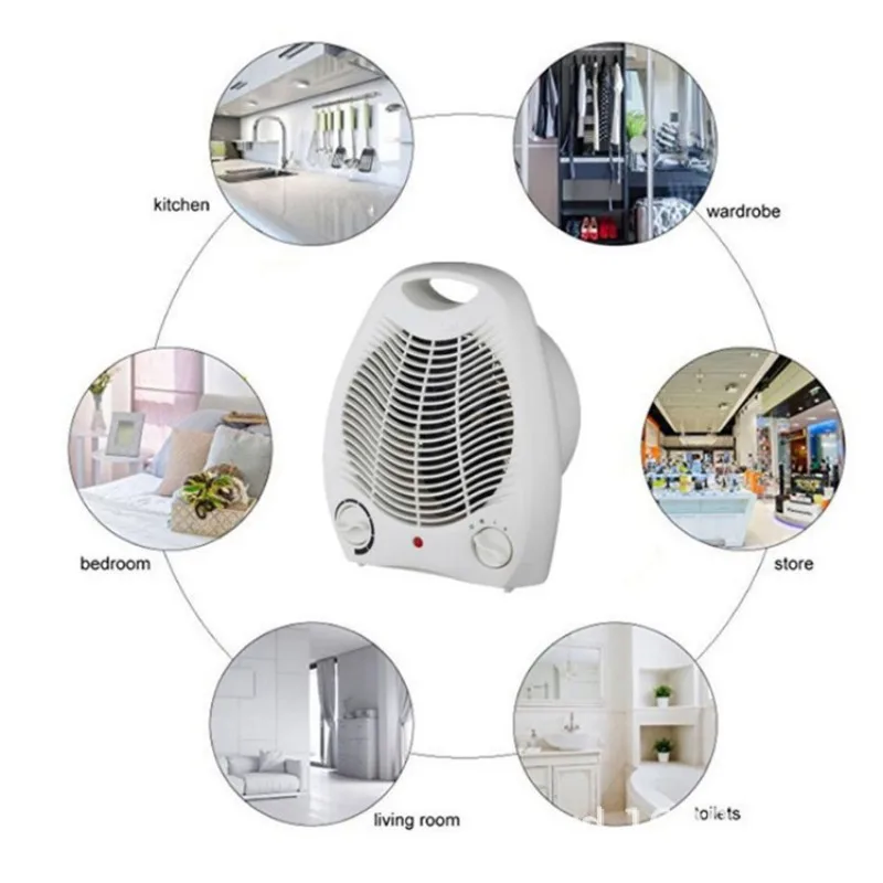 2000W High-power Heater Quick- - Smart Garden Offices ulasan dan harga