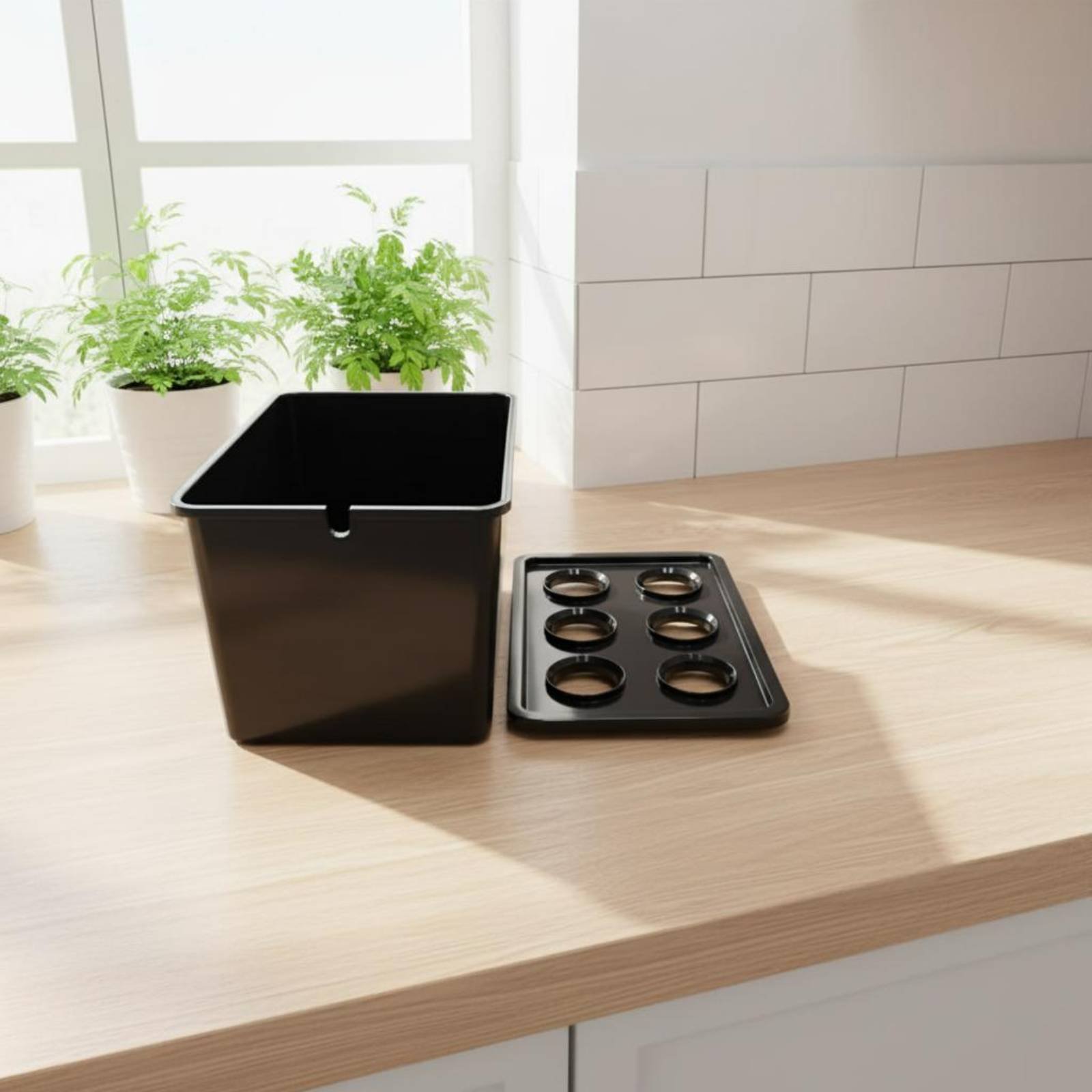 Hydroponic Planting Box Sunlig - Hydroponic Grow Pod ulasan dan harga