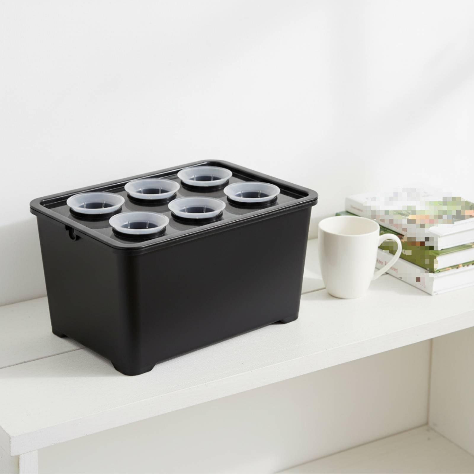 Hydroponic Planting Box Sunlig - Hydroponic Grow Pod ulasan dan harga