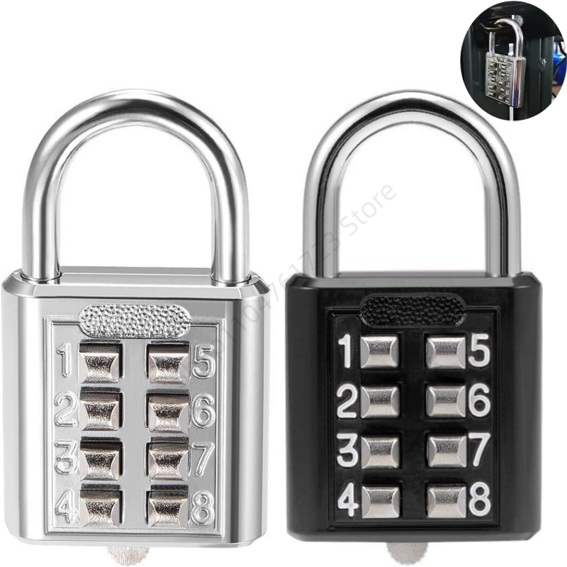 8 Digit Combination Outdoor Bu - Smart Garden Gate Lock ulasan dan harga