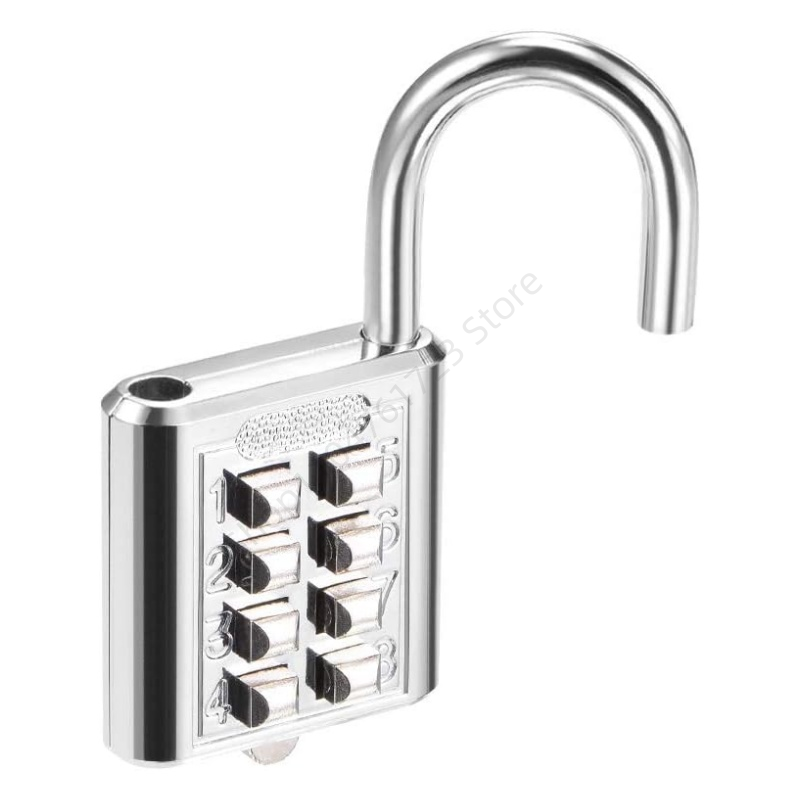 8 Digit Combination Outdoor Bu - Smart Garden Gate Lock ulasan dan harga