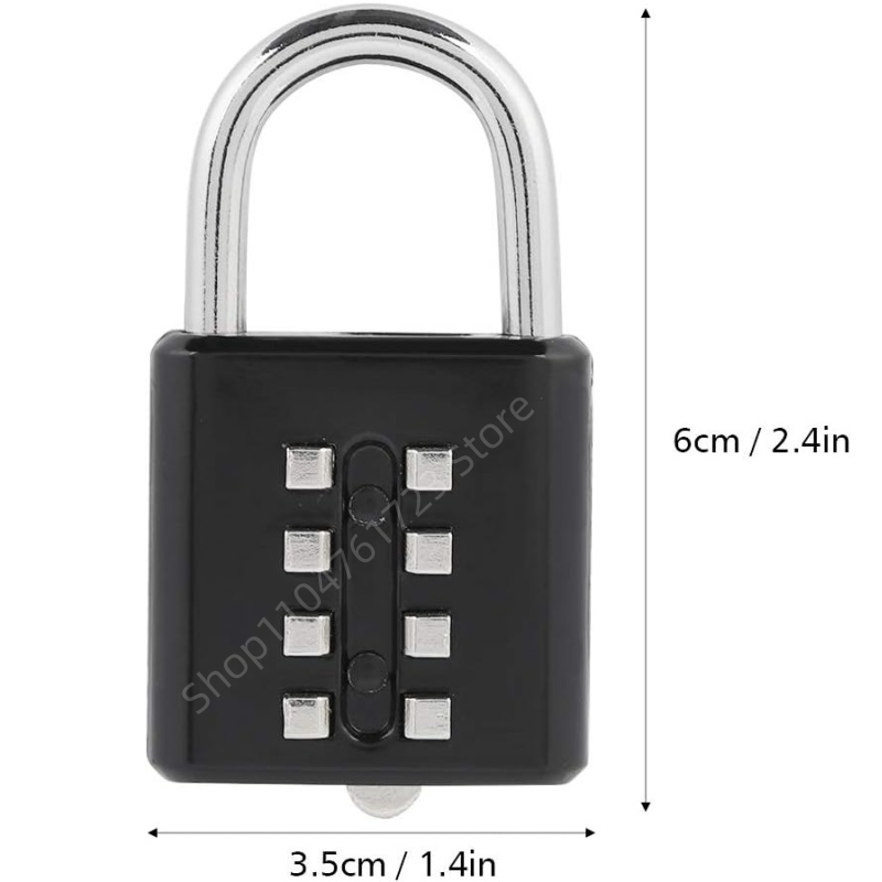 8 Digit Combination Outdoor Bu - Smart Garden Gate Lock ulasan dan harga