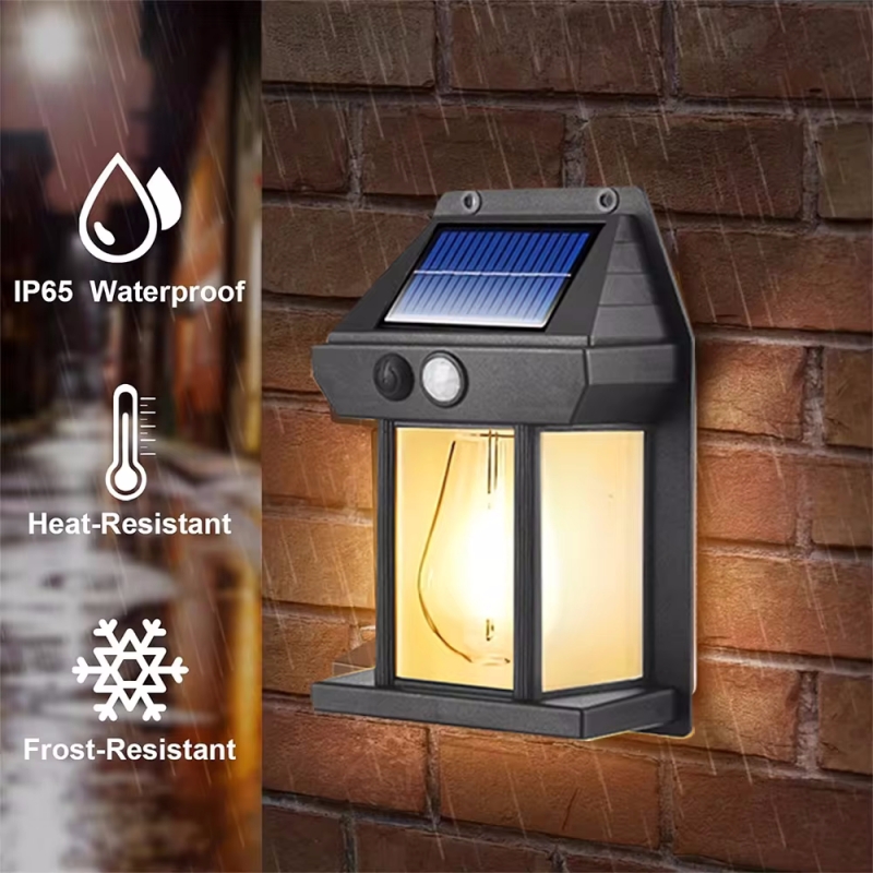 Solar Wall Light Outdoor Water - Smart Garden Ornaments ulasan dan harga