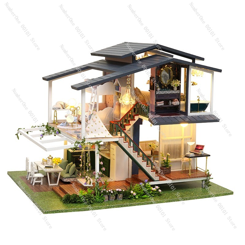 Smart and Fun House Monet Gard - Smart Garden Model ulasan dan harga