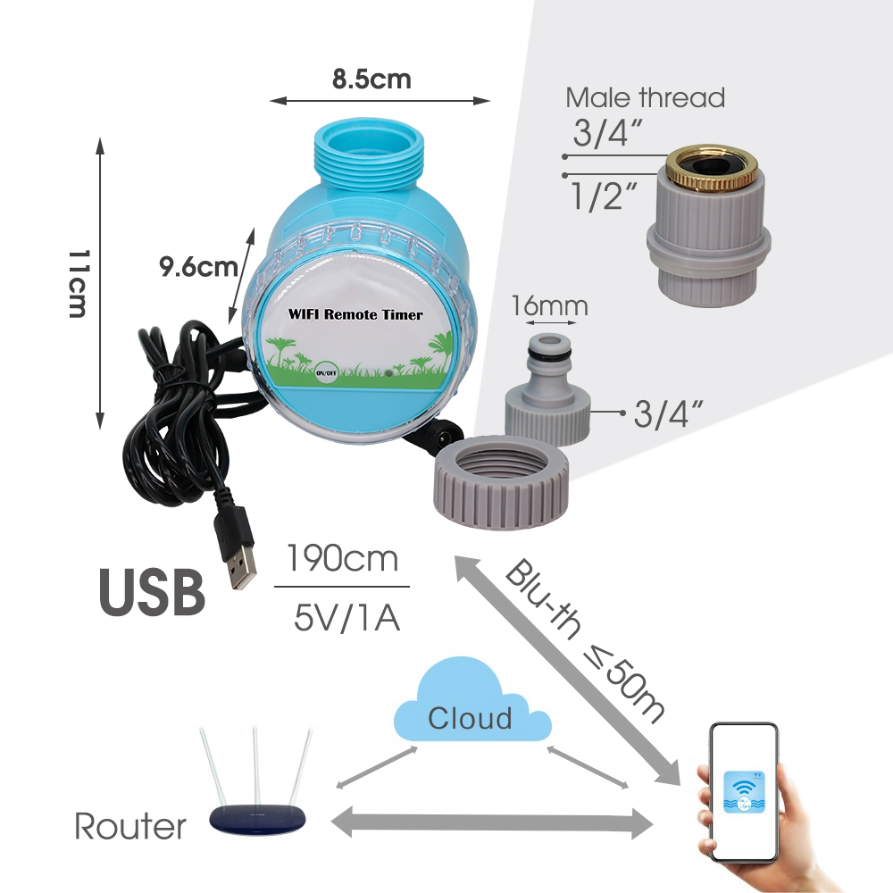 30-50M Smart Garden Watering S - Smart Garden Nursery ulasan dan harga