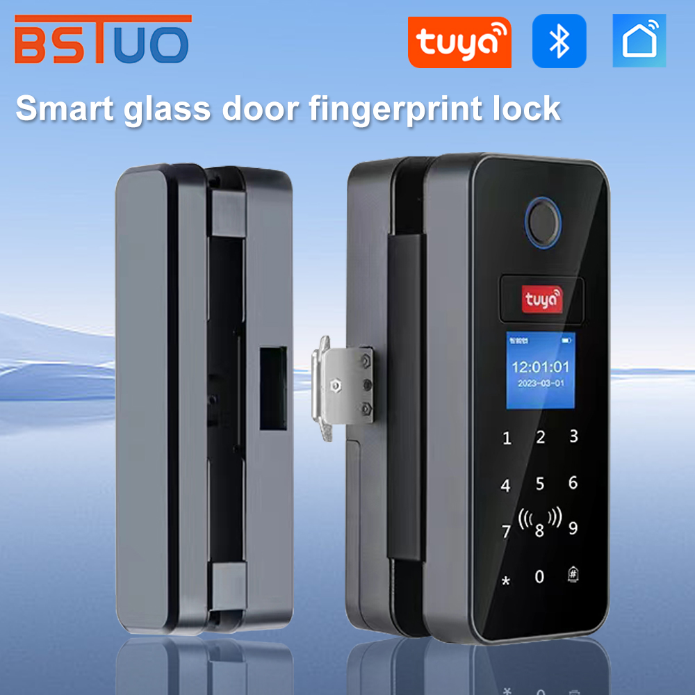 Double Hook Smart Glass Door L - Smart Garden Gate Lock ulasan dan harga