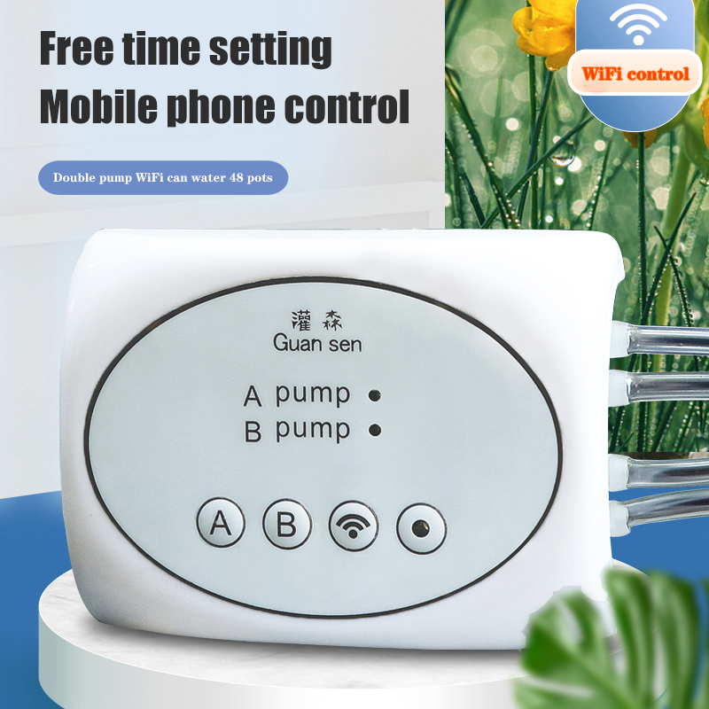 WiFi Smart Garden Irrigation C - Smart Garden Nursery ulasan dan harga