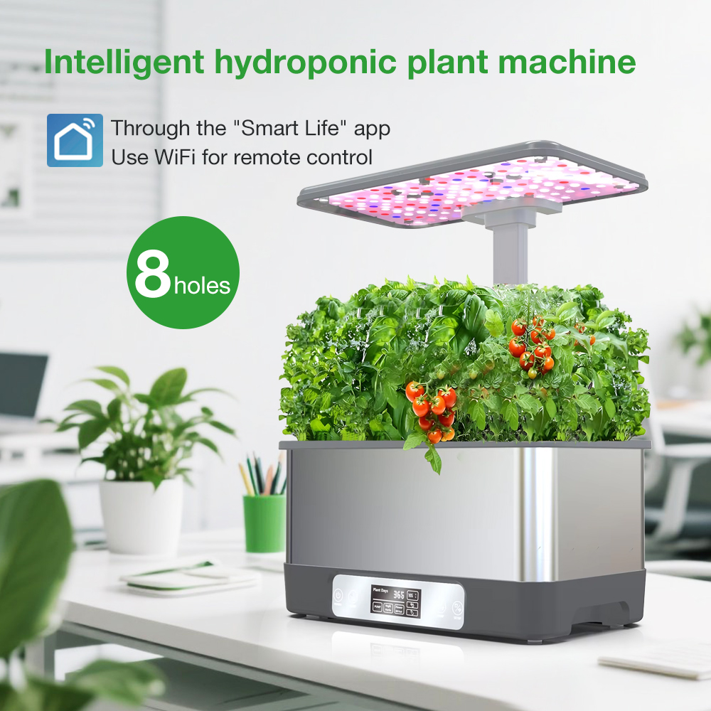Tuya WiFi Indoor Garden Hydopo - Smart Garden Nursery ulasan dan harga