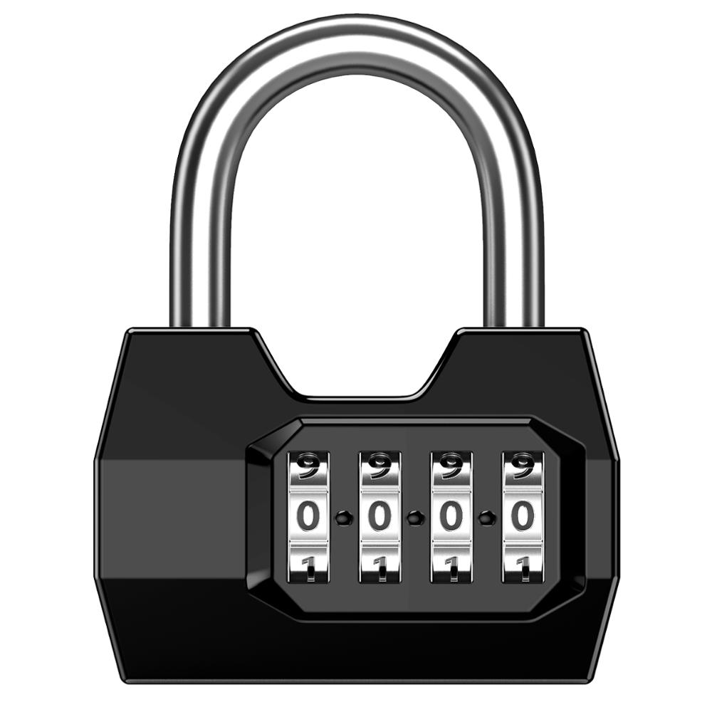 ORIA Combination Padlock 4-Dig - Smart Garden Gate Lock ulasan dan harga