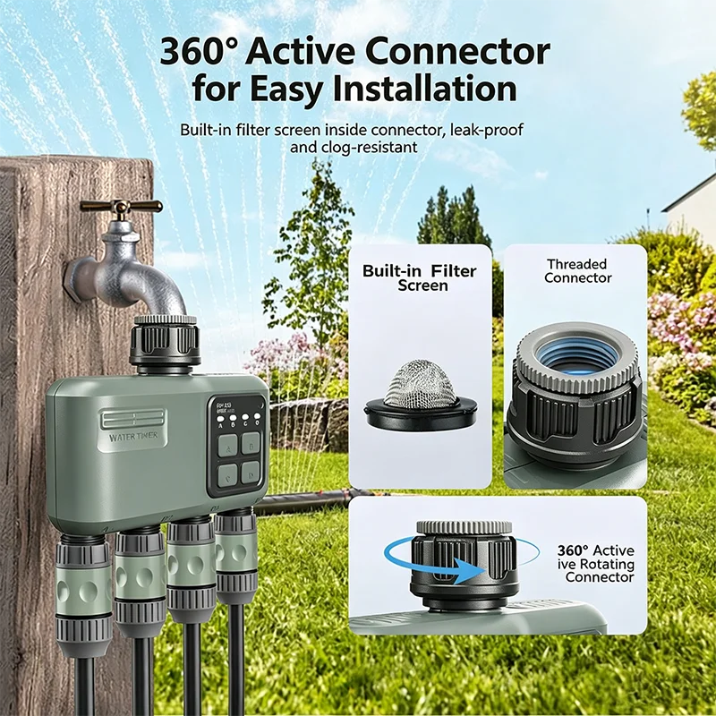 Plant Self Watering System WiF - Smart Garden Nursery ulasan dan harga