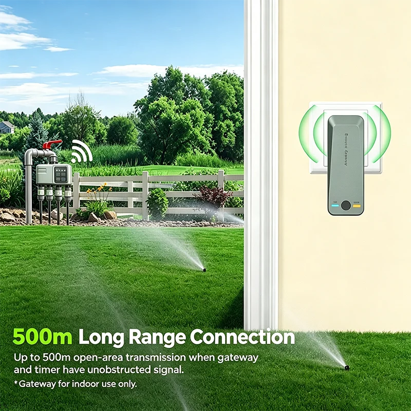 Plant Self Watering System WiF - Smart Garden Nursery ulasan dan harga