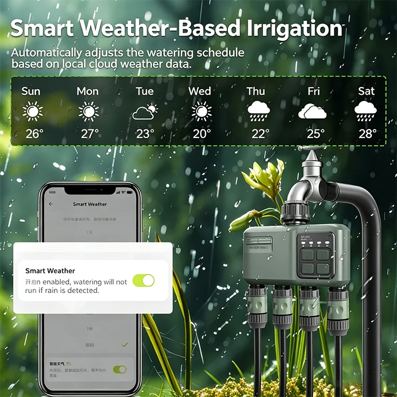 Plant Self Watering System WiF - Smart Garden Nursery ulasan dan harga
