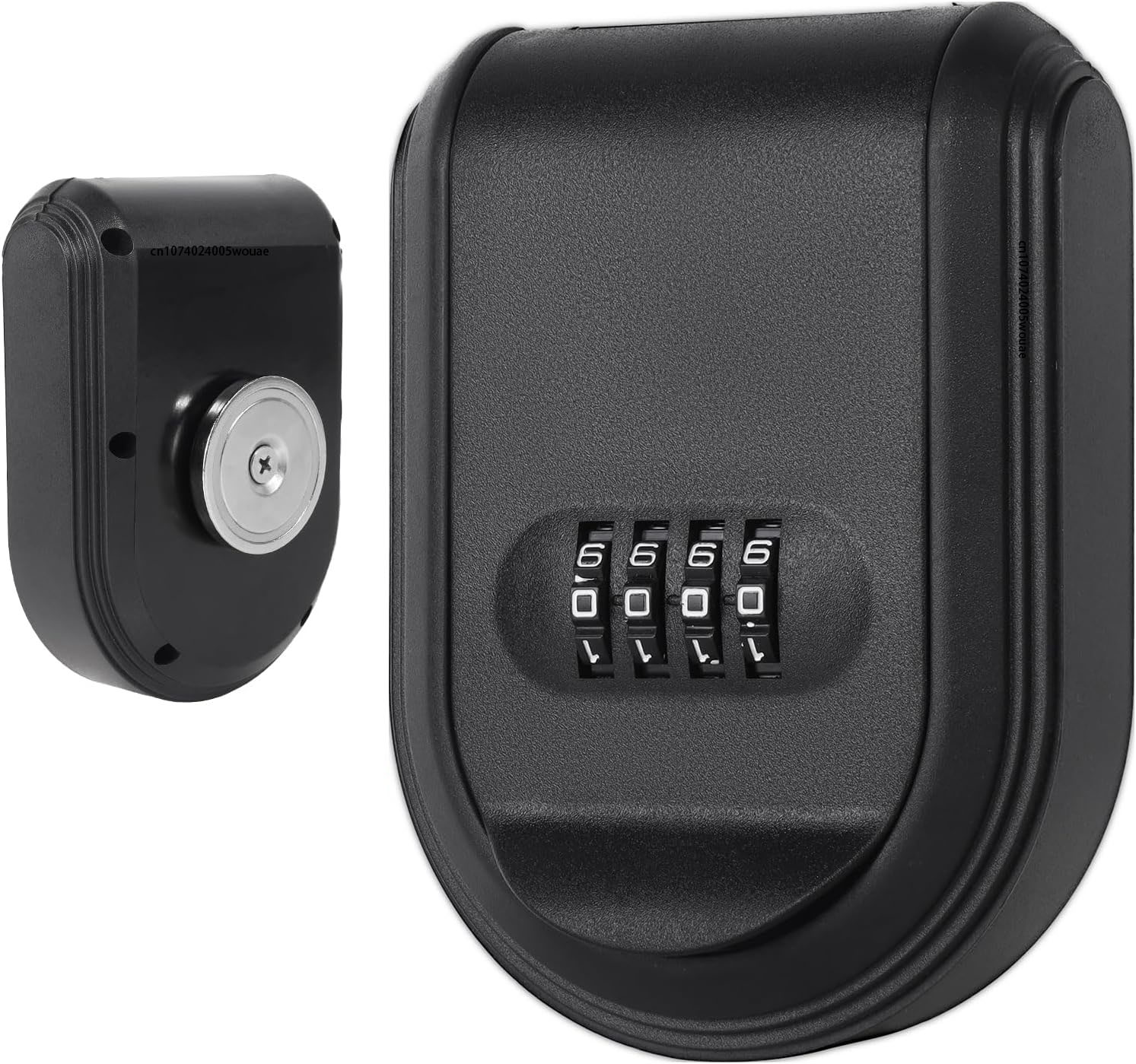Magntic Key Lock Box with 4 Di - Smart Garden Gate Lock ulasan dan harga