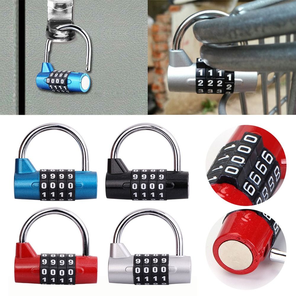 Weatherproof Security Padlock  - Smart Garden Gate Lock ulasan dan harga