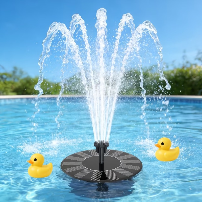 Solar Fountain Pump, 13cm | No - Smart Garden Ornaments ulasan dan harga