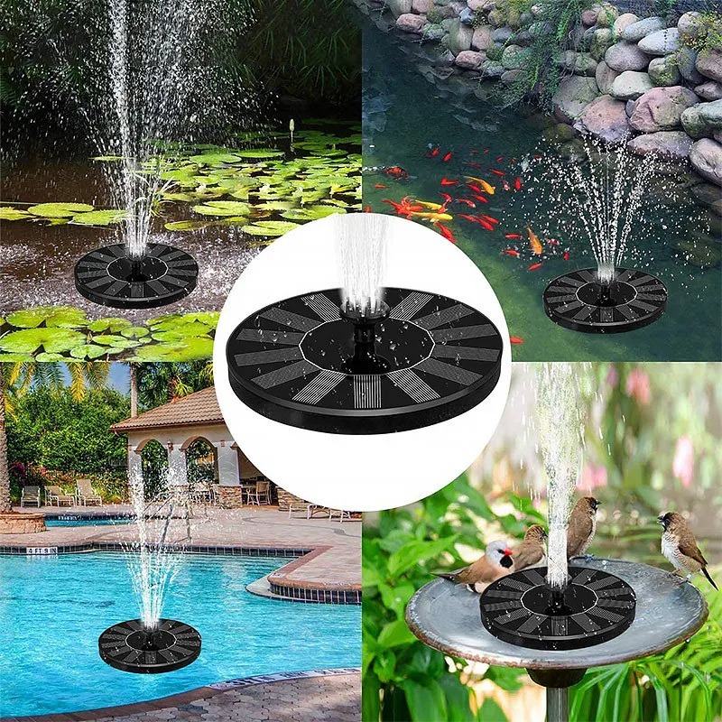 Solar Fountain Pump, 13cm | No - Smart Garden Ornaments ulasan dan harga