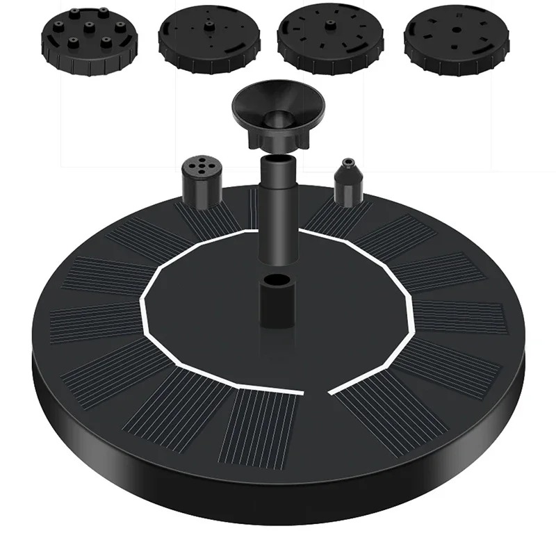 Solar Fountain Pump, 13cm | No - Smart Garden Ornaments ulasan dan harga