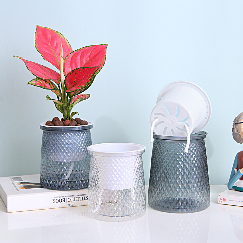 Double-layer Self Watering Pla - Hydroponic Grow Pod ulasan dan harga