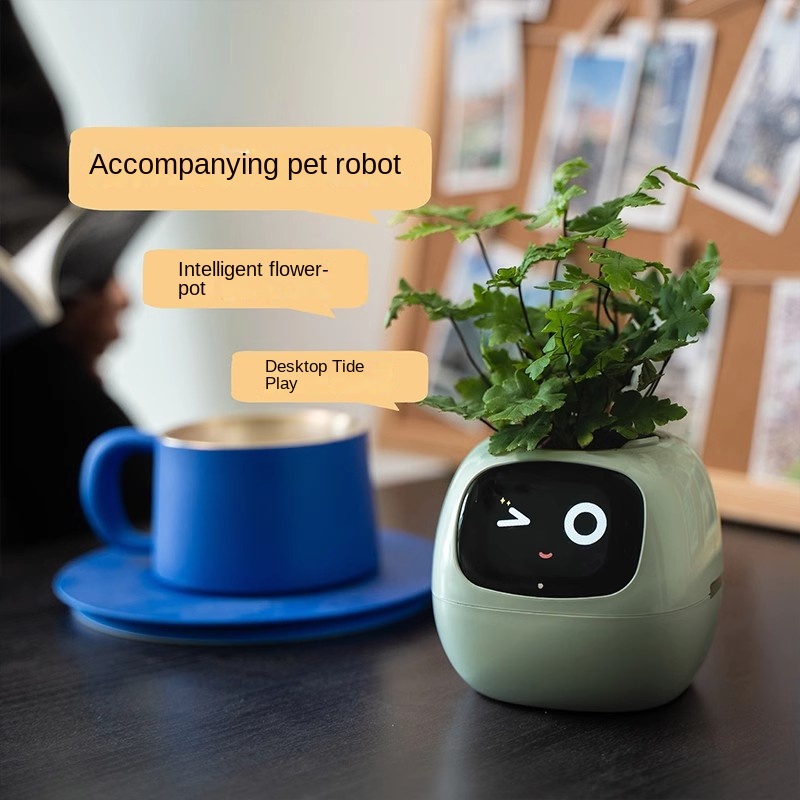 Sensor Smart Mimi Flower Pot F - Self Watering Pot Sensor ulasan dan harga