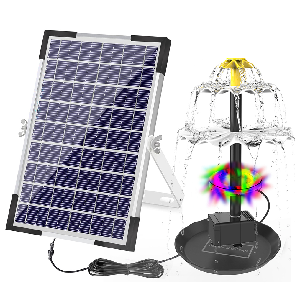 Solar Fountain Pump for Bird B - Smart Garden Light Camera ulasan dan harga