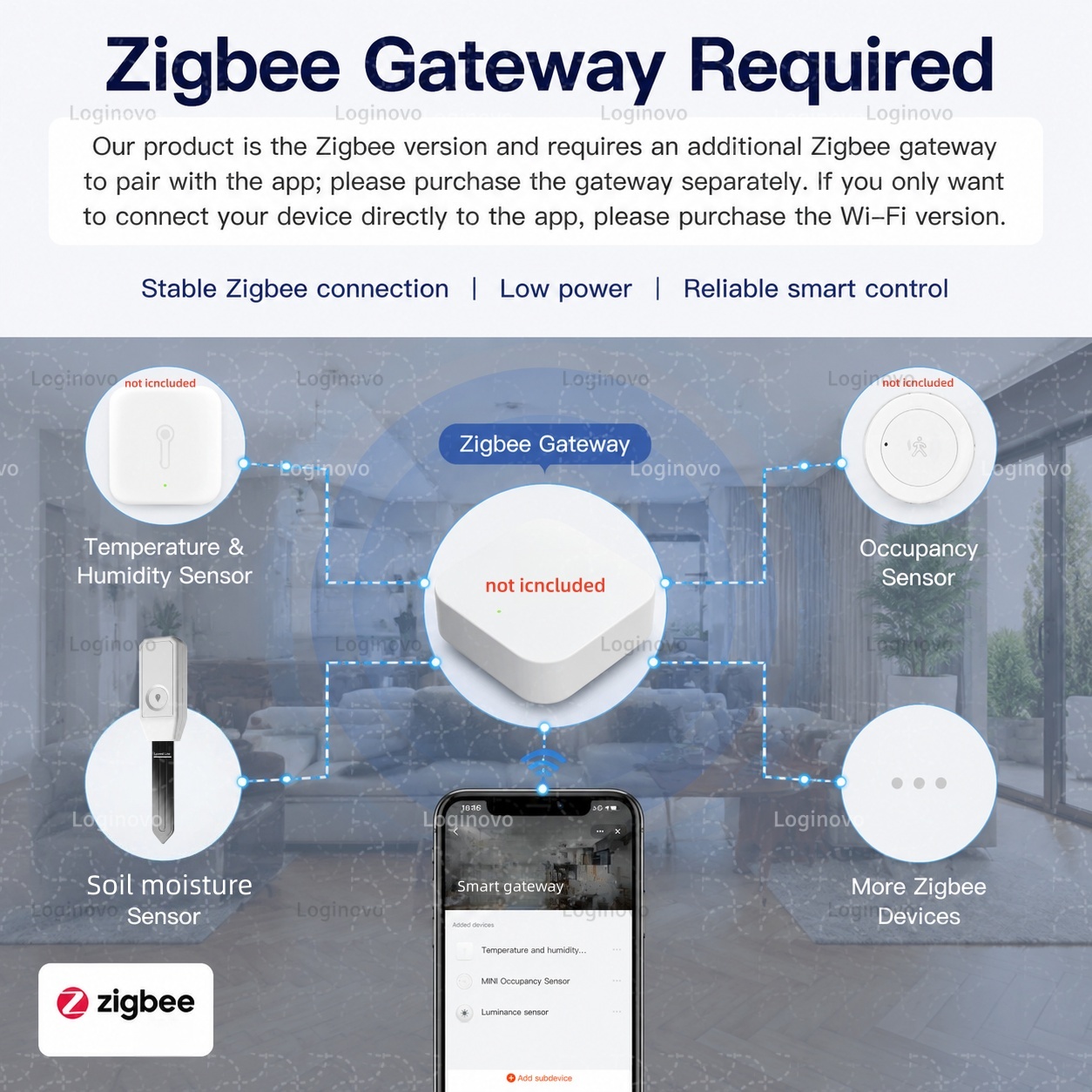 Zigbee Soil Sensor Temperature - Smart Garden Home Assistant ulasan dan harga