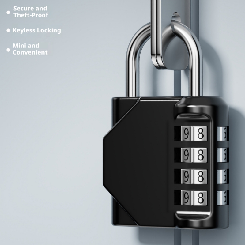 Outdoor Security Combination P - Smart Garden Gate Lock ulasan dan harga