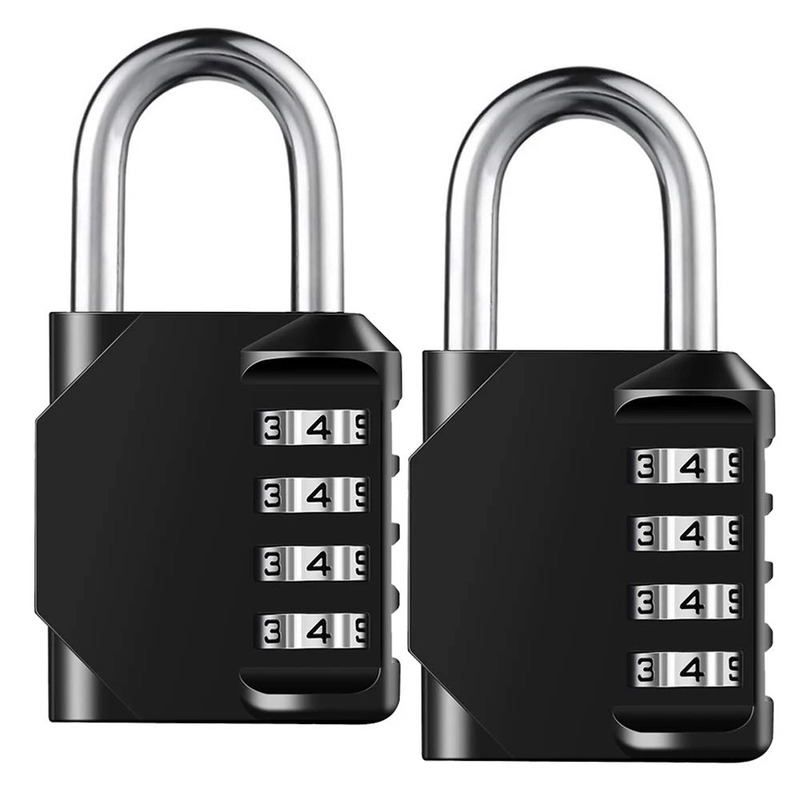 Outdoor Security Combination P - Smart Garden Gate Lock ulasan dan harga
