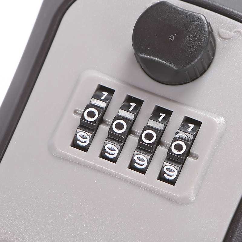 LUXROB Key Lock Box 4-digit Co - Smart Garden Gate Lock ulasan dan harga