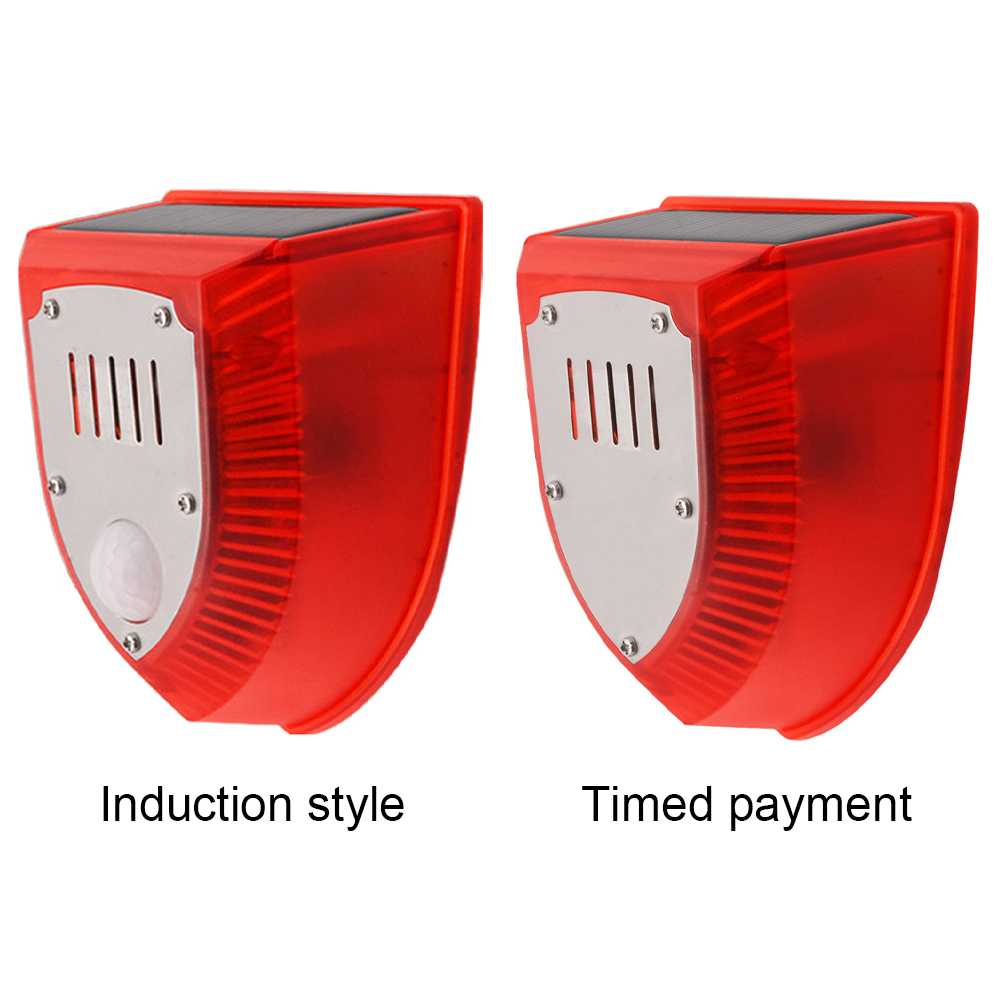 Outdoor Solar Alarm with Motio - Smart Garden Light Camera ulasan dan harga