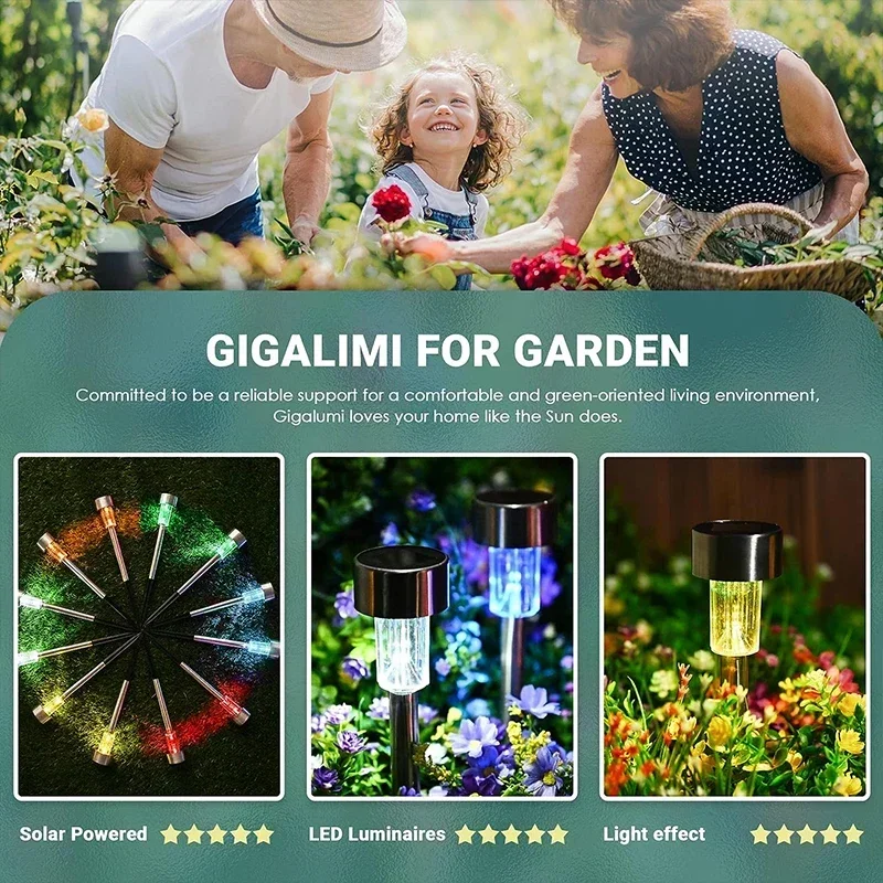 Solar Outdoor Lights Garden La - Smart Garden Light Camera ulasan dan harga