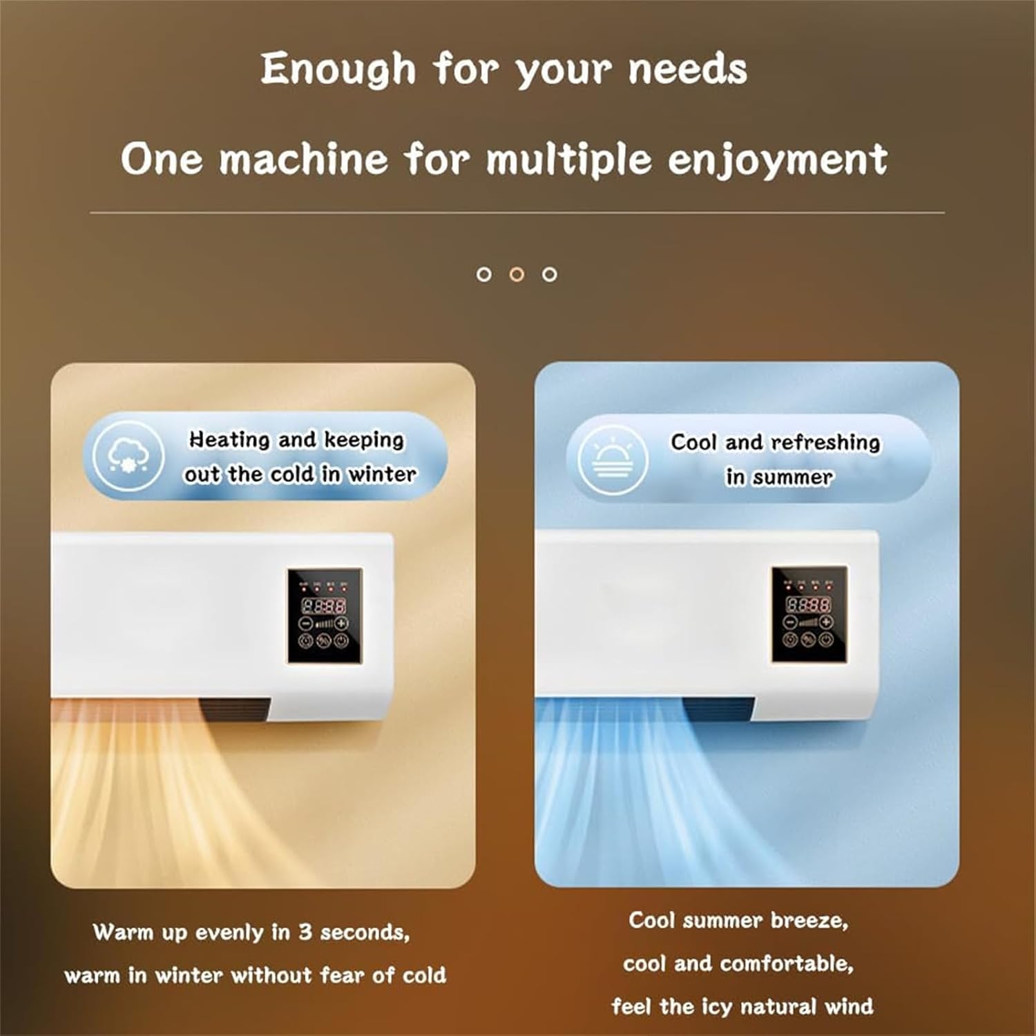 Wall Mounted Air Conditioner/T - Smart Garden Offices ulasan dan harga